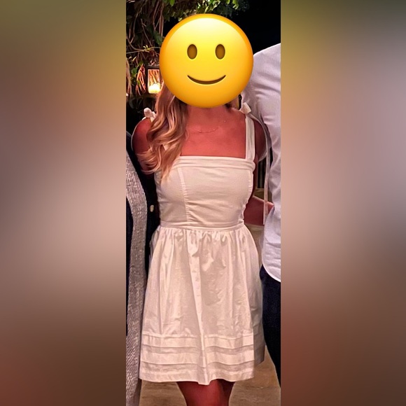 SIMKHAI Kammy Tie-Strap Minidress - Picture 3 of 5